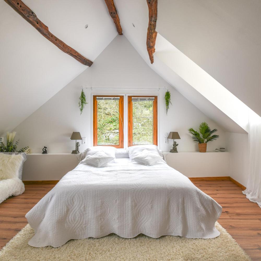 Bed and Breakfast Le Moulin Des Roses Neslette Exterior foto