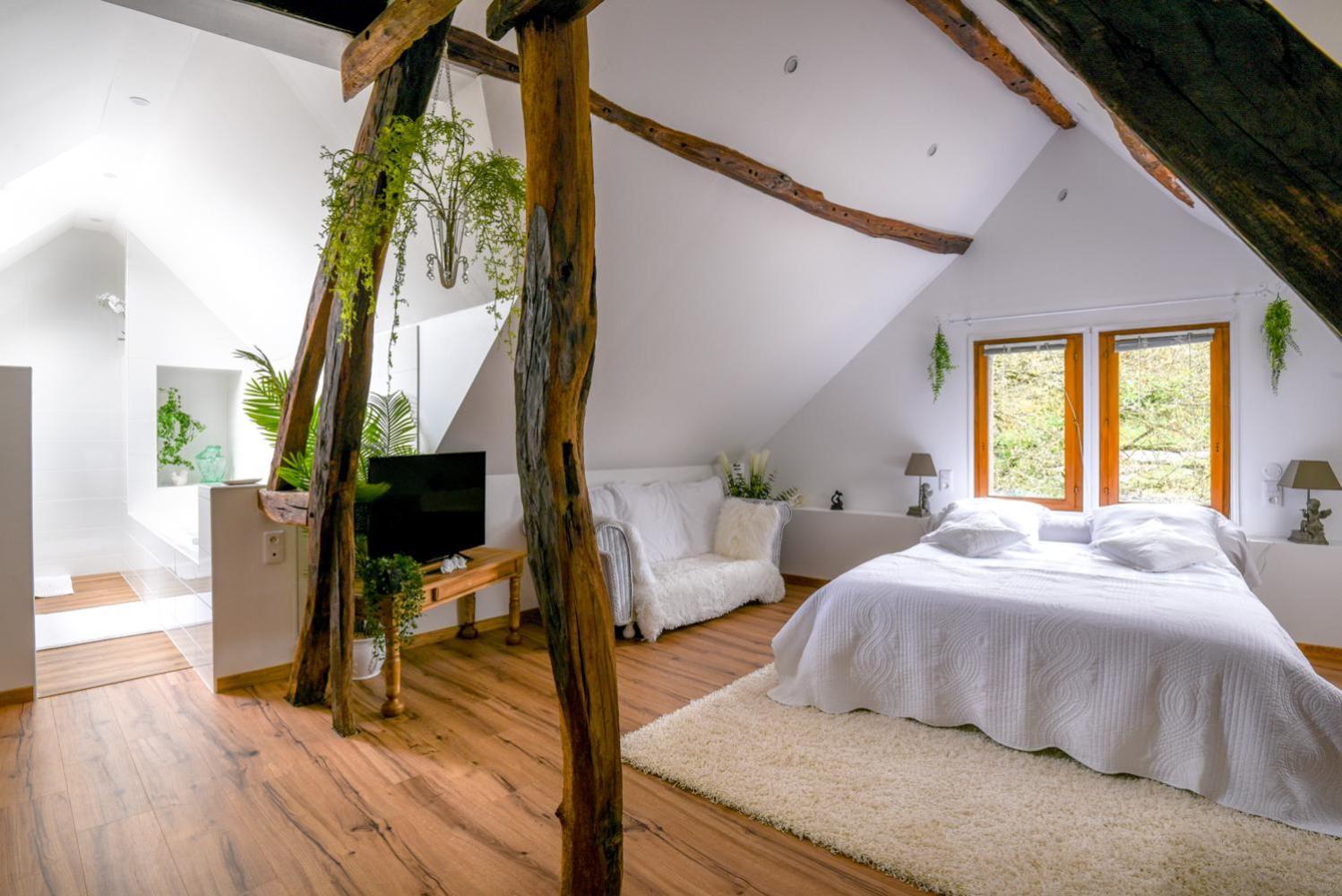 Bed and Breakfast Le Moulin Des Roses Neslette Exterior foto