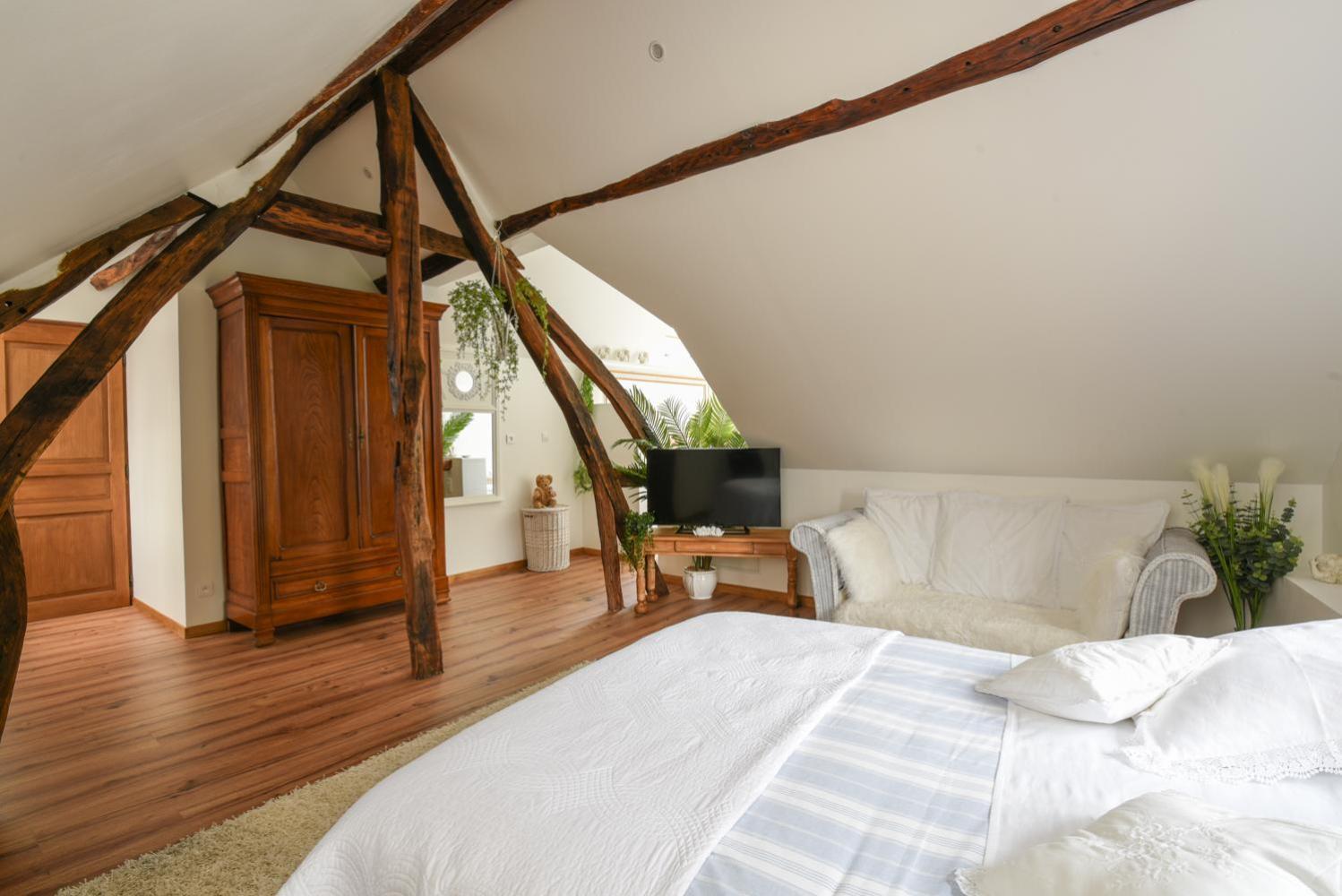 Bed and Breakfast Le Moulin Des Roses Neslette Exterior foto