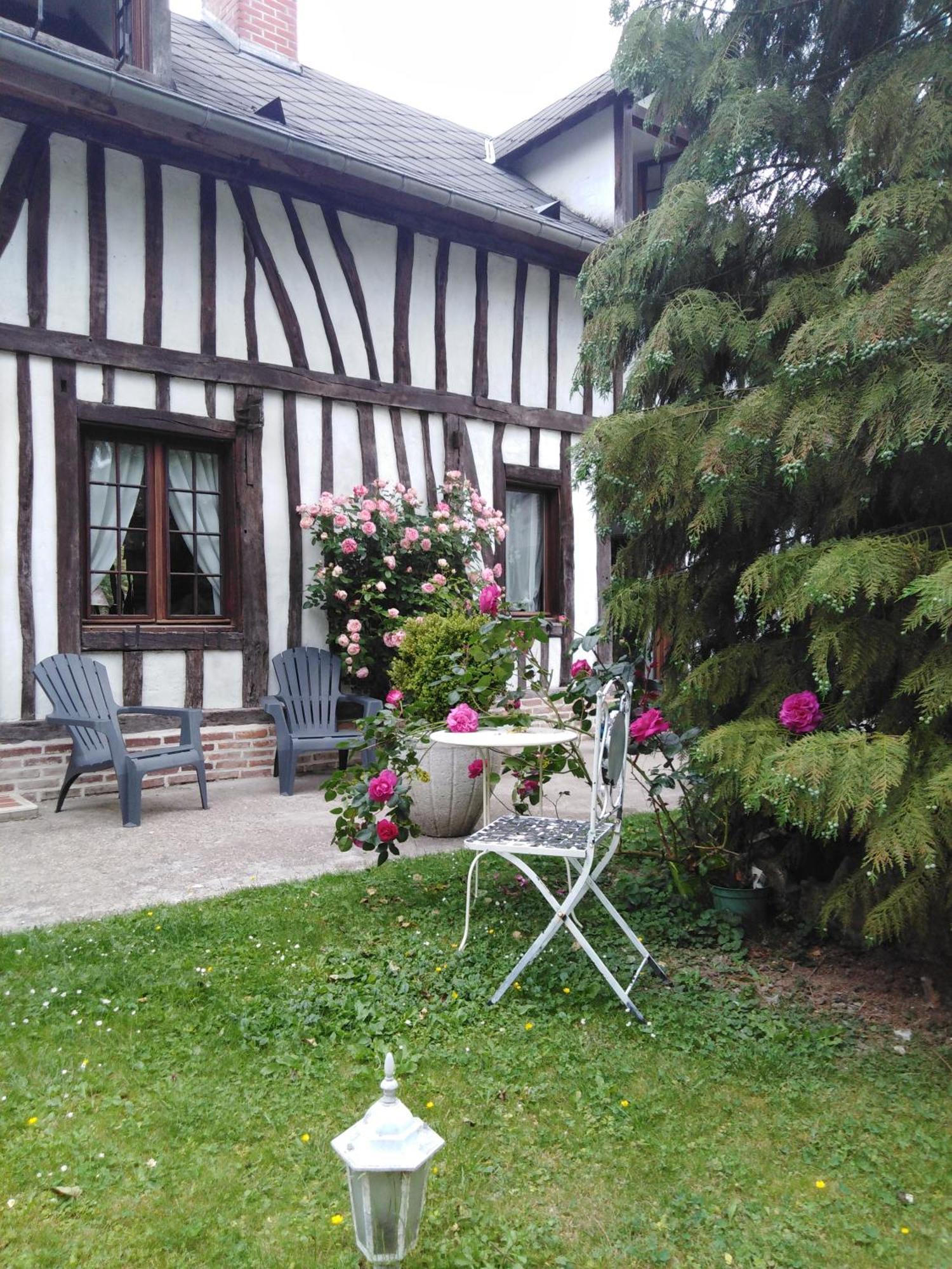 Bed and Breakfast Le Moulin Des Roses Neslette Exterior foto