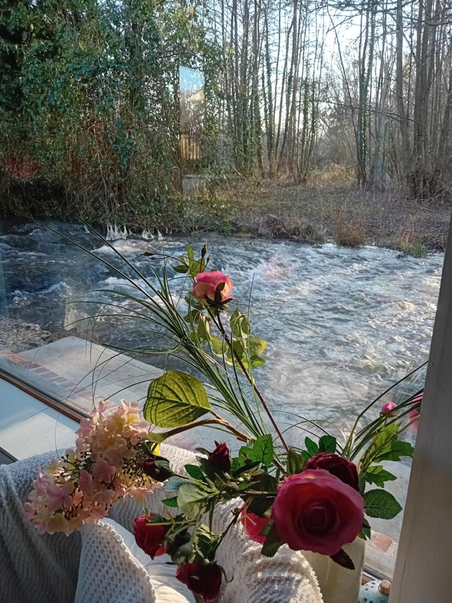 Bed and Breakfast Le Moulin Des Roses Neslette Exterior foto