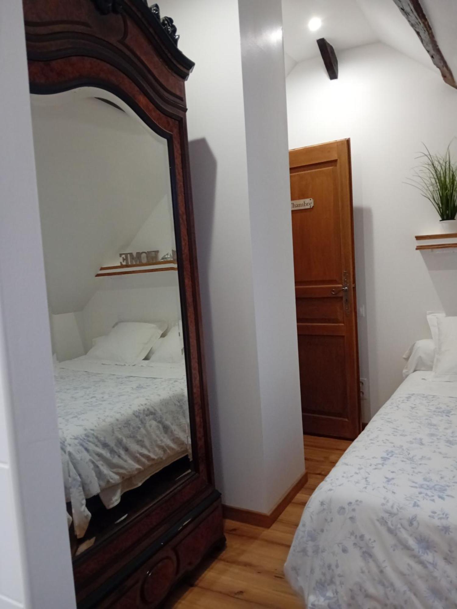Bed and Breakfast Le Moulin Des Roses Neslette Exterior foto