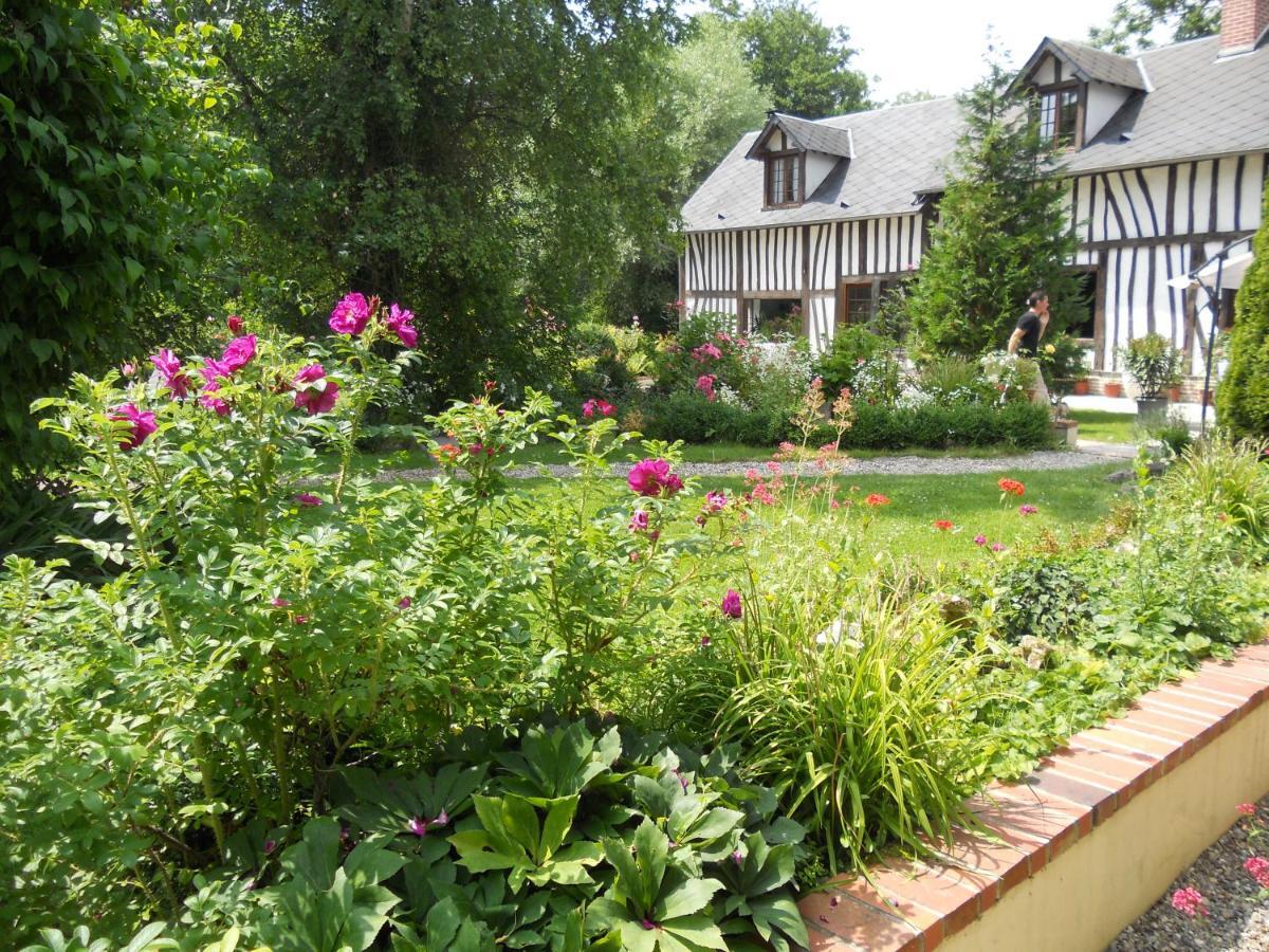 Bed and Breakfast Le Moulin Des Roses Neslette Exterior foto