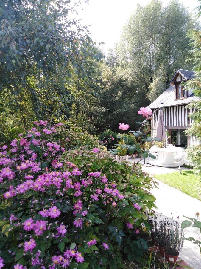 Bed and Breakfast Le Moulin Des Roses Neslette Exterior foto