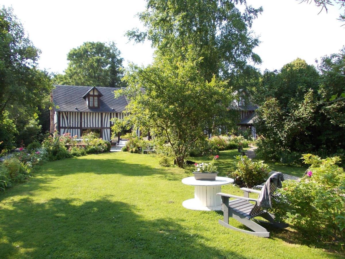 Bed and Breakfast Le Moulin Des Roses Neslette Exterior foto