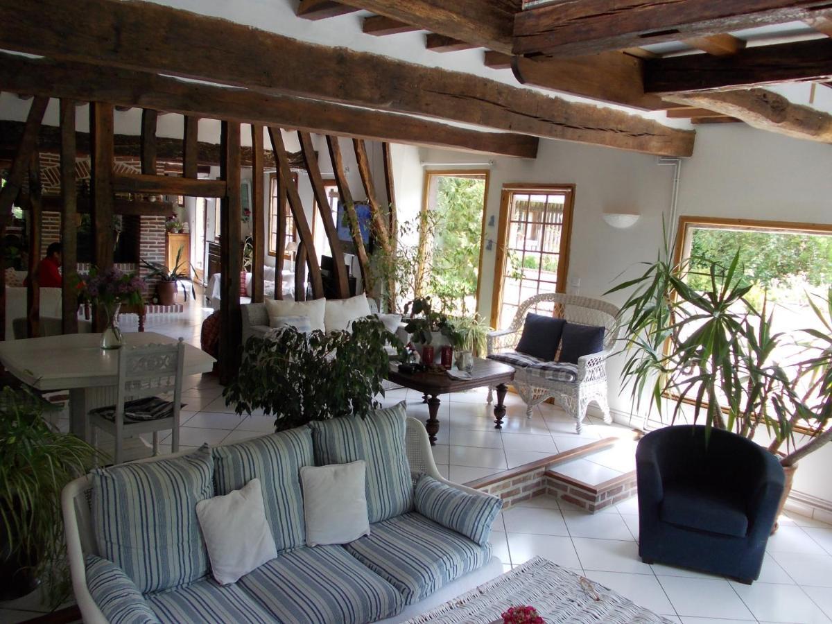 Bed and Breakfast Le Moulin Des Roses Neslette Exterior foto