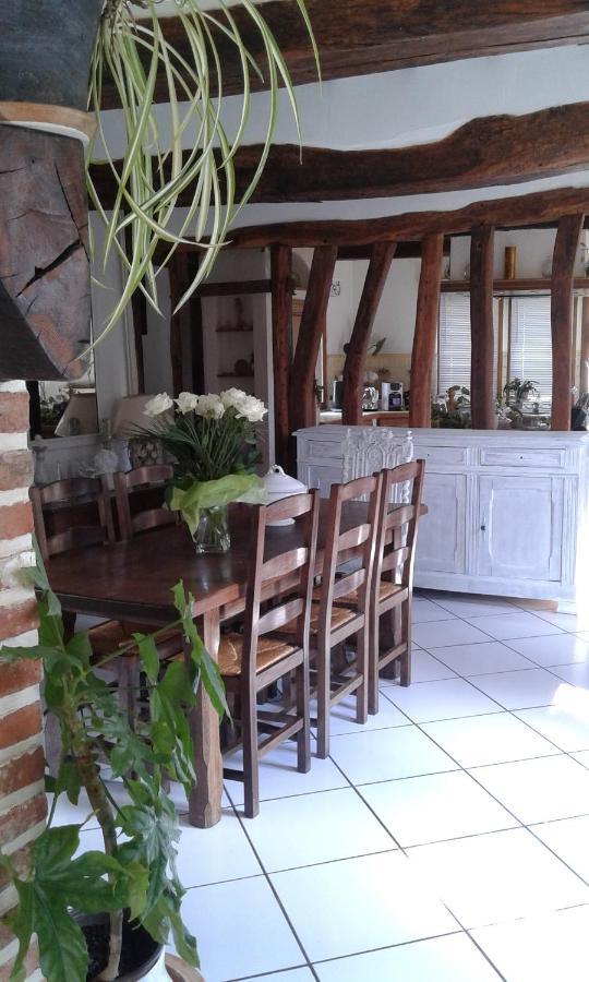 Bed and Breakfast Le Moulin Des Roses Neslette Exterior foto