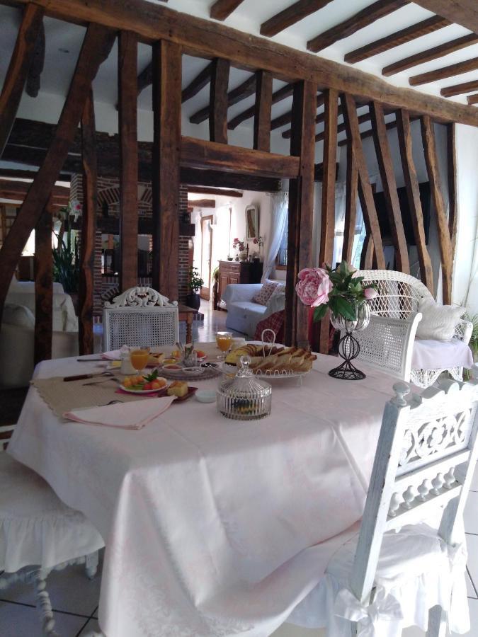 Bed and Breakfast Le Moulin Des Roses Neslette Exterior foto